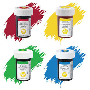 Event, recreational or promotional, management: Wilton Icing Colour Primary Palette - SAVE 14%