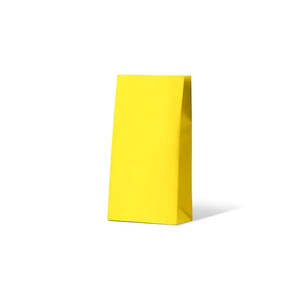 Event, recreational or promotional, management: Yellow Medium Paper Party Bag 26cm x 13cm - 12 Pkt