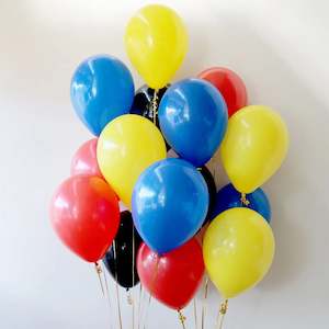 Pack of 15 Latex Balloons - Super Hero