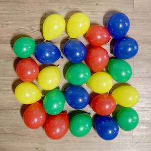 Event, recreational or promotional, management: The Classics Mini Balloons - 25 Pkt