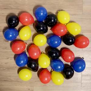 Super Hero Mini Balloons - 25 Pkt