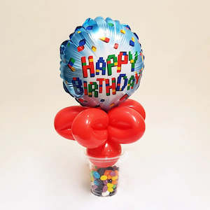 Event, recreational or promotional, management: Lego Balloon Candy Cup