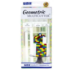 Event, recreational or promotional, management: Geometric Multicutter - Brick