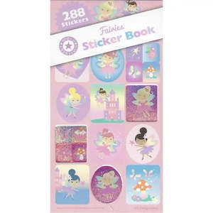 Event, recreational or promotional, management: Fairies Sticker Book WEB6047