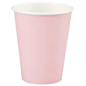 Event, recreational or promotional, management: Pale Pink Cups - 20 Pkt