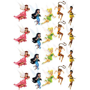 Disney Fairies Edible Icons