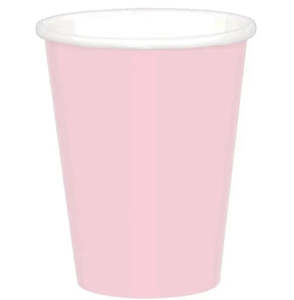 Event, recreational or promotional, management: Baby Pink Cups - 20 Pkt