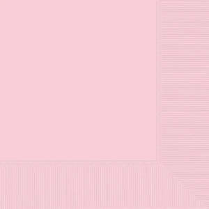 Baby Pink Napkins - Lunch 50 Pkt