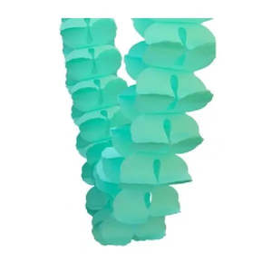 Five Star Mint Green Honeycomb Garland - 4 Metres