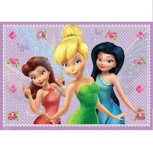 Disney Fairies Edible Cake Image - A4 Size