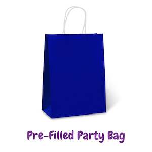 Event, recreational or promotional, management: Deluxe Boys Filled Party Bag