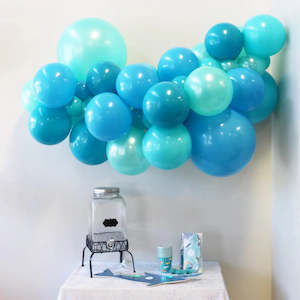 Lagoon Balloon Garland by Pop Balloons