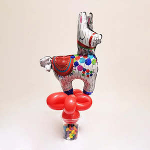 Event, recreational or promotional, management: No Prob-Llama Balloon Candy Cup