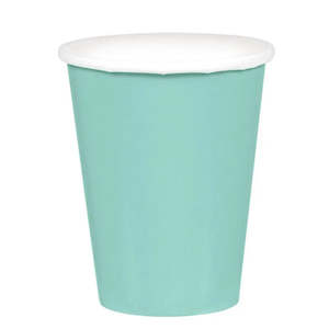 Event, recreational or promotional, management: Robins Egg Blue Cups - 20 Pkt