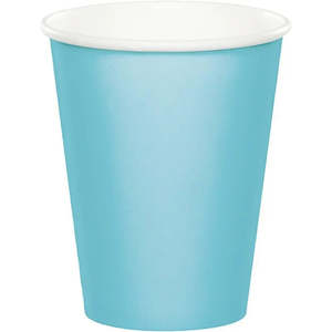 Pastel Blue Cups - 8 Pkt