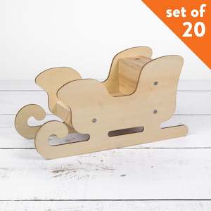 Activity Set - Sleigh x 20