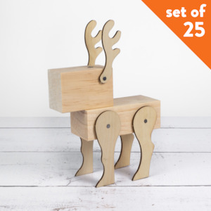 Activity Set - Reindeer x 25