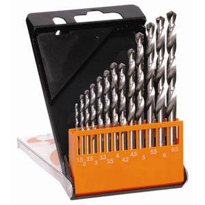 Drill Bit Set Metric - 13 Piece