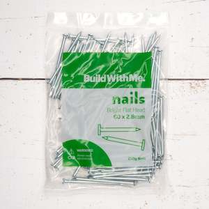 Nails 60mm Long (250g)