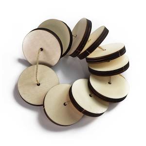 Timber Resources: Plywood Wheels