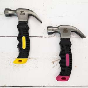 Nailing: Stubby Claw Hammer