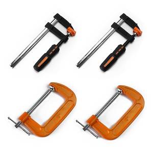 Clamp Set - 4 Piece