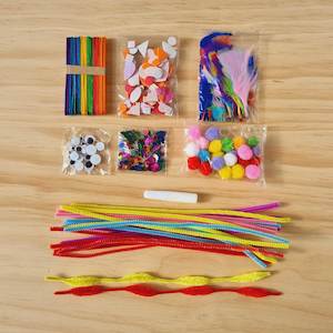 Craft Supplies: Craft Pack