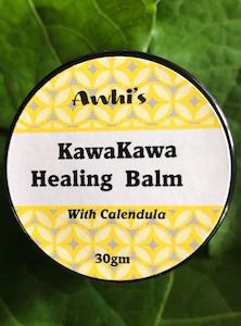 Gifts More: Awhi's Balm - Kawakawa and Calendula Healing balm 30gm