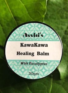 Gifts More: Awhi's Balm - Kawakawa and Eucalyptus Healing balm 30gm