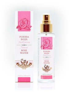 Natural Rose Water - Spray