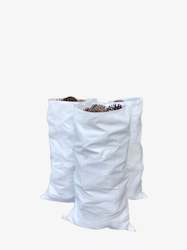 Polypropylene Sacks | Sand Bags | 470mm x800mm | 100 Sacks | White