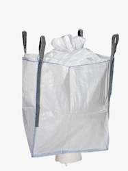 TYPE LS | 1000kg | Duffle Top | Spout Bottom | 900 x 900 x 1200  | 10 Bags