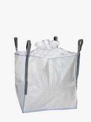 TYPE H | 1500kg | Heavy Duty | Duffle Top | Flat Bottom | 1000 x 1000 x 970  | 10 Bags