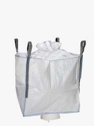 TYPE DD | 1250kg | Heavy Duty | Duffle Top | Spout Bottom | 900 x 900 x 1000 | 10 Bags