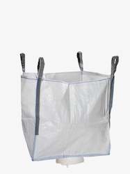 TYPE C | 1250kg | Heavy Duty | Open Top | Spout Bottom | 900 x 900 x 1000  | 10 Bags