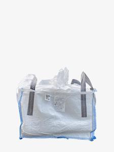 TYPE MC | 1000kg | Mini 1/2 Cube | Duffle Top Flat Bottom | 1000 x 1000 x 600 | 10 Bags