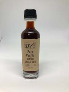 Extract: Vanilla Extract Double Fold 50ml