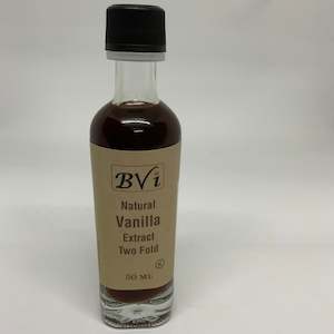 Extract: Natural Vanilla Extract Double Fold 50ml