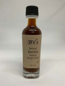 Natural Vanilla Extract Single Fold 50 ml