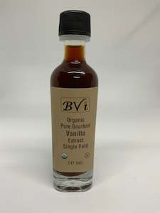 Organic Pure Bourbon Vanilla Extract Single fold 50 ml