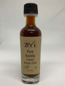 Pure Vanilla Extract Single Fold 50ml