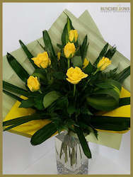 Yellow Rose Bouquet