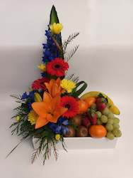 Fruit and Flowers