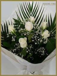 White Rose Bouquet