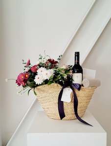 Mother's Day Craggy Range Basket & Blooms