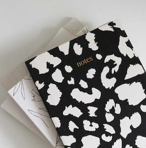 Leopard Notebook