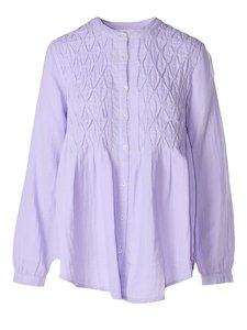 Second hand clothing: SILLS Eden Shirt - Lilac  Sz10