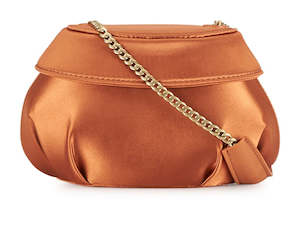 Second hand clothing: Deadly Ponies Tops Off Satin Mini Bag RRP$295