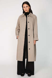 MOOCHI Tempo Trench Coat SzXS