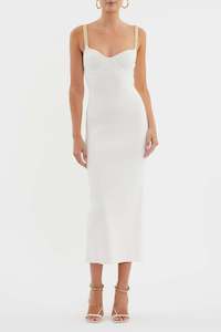 REBECCA VALLANCE Rubina Knit Midi Dress SzM